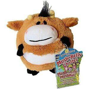  Chatter RANGLE Cow Brown TAN Collect Stuffed ANIMAL Unused CODE