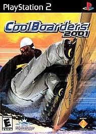 Cool Boarders 2001 Sony PlayStation 2, 2001