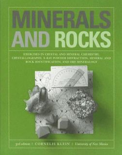Minerals and Rocks Exercises in Crystal and Mineral Chemistry 