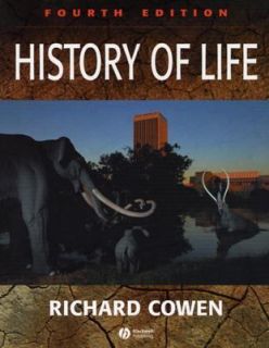 History of Life by Richard Cowen 2004, Paperback, Revised