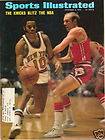1969 Sports Illustrated Walt Frazier Cover Autographed