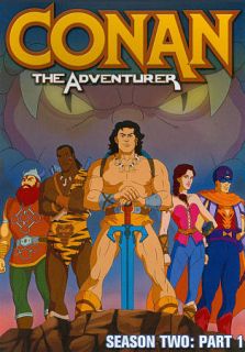 Conan the Adventurer Season Two, Part 1 DVD, 2011, 2 Disc Set