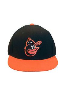   Orioles Fitted Baseball Cap Hat High Profile NWT Cooperstown MLB