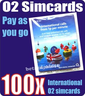   INTERNATIONAL PAYG SIM CARD MOBILE PHONE NUMBER BULK WHOLESALE JOBLOT