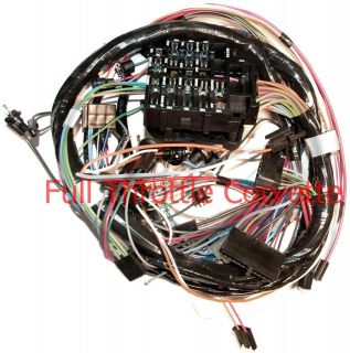 1969 Corvette Dash Wiring Harness for Vettes With A/C