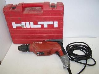 HILTI Corded Rotary Hammer Drill Driver TE1 TE 1 Concrete Hammer w 