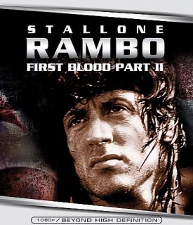 Rambo   First Blood Pt. 2 Blu ray Disc, 2008