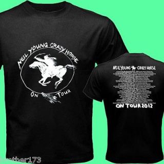 Neil Young & Crazy Horse Ragged Glory Album Tickets Tour Date Tee T 