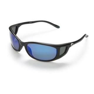 Costa Del Mar Pescador Sunglasses with Polarized LightWave 400 Black 