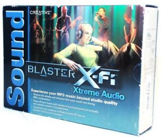 Creative Labs SB0790 PCI Sound Blaster X Fi Xtreme Audio Sound Card