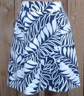 NWT Kate Spade cotton and linen Castaway Tilda Skirt, size 6, $298
