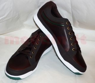 BRAND NEW FOOT JOY 2013 CONTOUR CASUAL GOLF SHOES #54275 (DARK BROWN 
