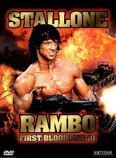 Rambo   First Blood Pt. 2 DVD, 1998