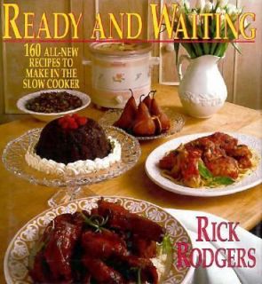   New Recipes for the Slow Cooker by Rick Rodgers 1992, Hardcover