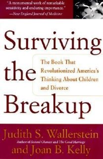 Surviving the Breakup How Children and Parents Cope with Divorce by 