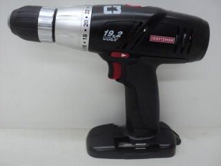 CRAFTSMAN 19.2 VOLT 1/2 in CORDLESS DRILL/DRIVER VARIABLE SPEED 