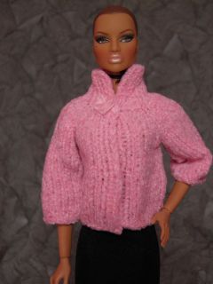   SWEATER for SILKSTONE Barbie FASHION ROYALTY RANDALL CRAIG allfordoll