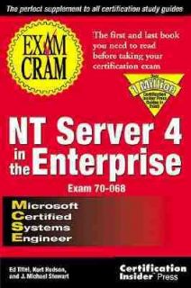 Exam Cram for MCSR NT Server 4 in the Enterprise by Ed Tittel 1997 