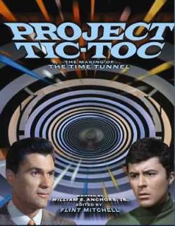 NEW Project Tic Toc The Making of The Time Tunnel Book +CD Rom with 