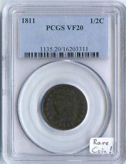 1811 cent in Classic Head (1808 14)
