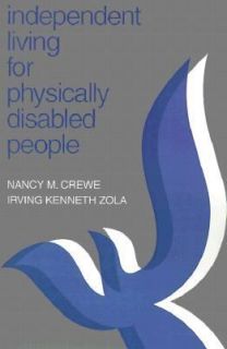   Disabled People by Irving Zola and Nancy Crewe 2001, Paperback