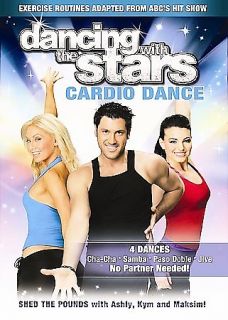 Dancing with the Stars (DVD, 2007, Includes Promotional Slim Fast 
