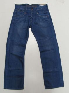 GAS 35651 Crocker Deep Sky Denim Loose Fit Jeans   BNWT   RRP £105.00
