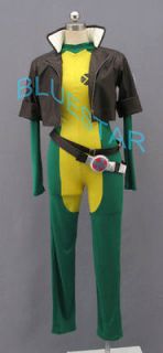 Men Rogue Cosplay Costume Marvel * Tailor Made * NEW