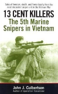   Marine Snipers in Vietnam by John J. Culbertson 2003, Paperback