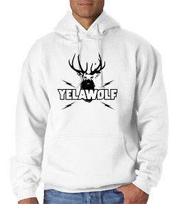 Yelawolf Logo Hoodie Hip Hop Shady 2.0 Rap eminem Pullover Sweatshirt 