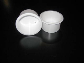   Table BOAT SEA DOO REPLACEMENT Jumbo White Plastic Cup Holders Poker