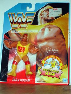 RARE WWE Wrestling Classic Superstars Dlx Hulk Hogan HULKAMANIA Series 