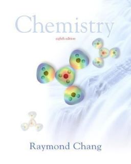 Chemistry by Brandon Cruickshank and Raymond Chang 2003, Hardcover 