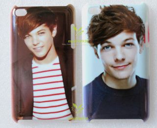   image photo pic One Direction 1D iPod Touch 4th 4G hard Case Cover WX