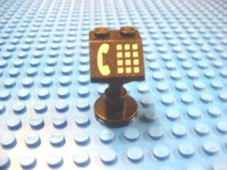LEGO MINIFIGURE PHONE SLOPE BRICK RARE *NEW* 13A