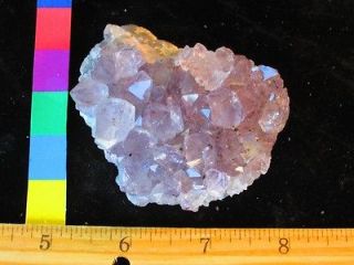 Lb Natural AMETHYST Crystal Geode Cluster Purple Points XLs from 