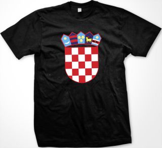 Croatian Coat of Five Arms Republic of Croatia Sahovnica Pride Fun Men 