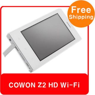  Cowon Z2 JetEffect Wi Fi Bluetooth Touch Full HD 1080p Android 8GB 
