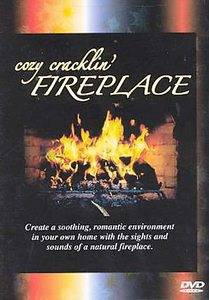 Cozy Cracklin Fireplace DVD, 2006