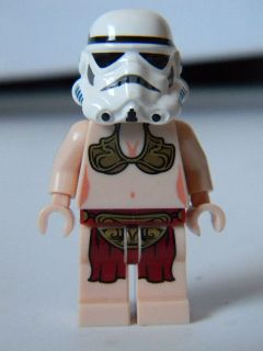 Lego Starwars custom Bikini Swimming Storm Trooper Minifigure Leia 