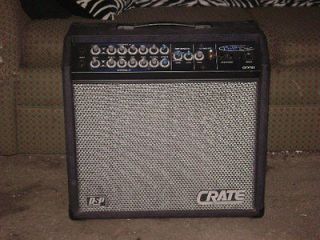 Crate GFX50 TWO tone1x12 combo amplifier DSP FX loud and USA made