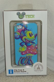   Pastel Classic Minnie Mouse Clip Case & Screen Guard for iPhone 4S