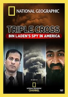 Triple Cross Bin Ladens Spy in America DVD, 2007