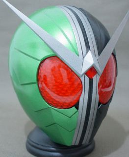 New Cosplay! Kamen Rider W Cyclone Joker 1/1 Scale Helmet other 