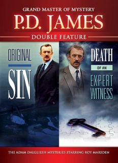 James Original Sin Death of an Expert Witness DVD, 2012, 3 Disc 