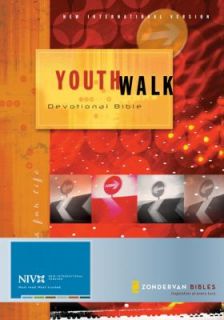 NIV Youthwalk Devotional Bible Daily Devotions for Students 15 18 by 