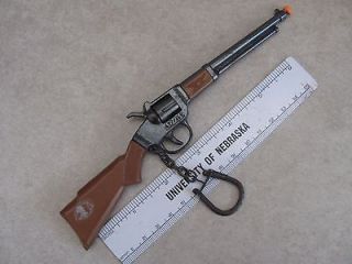 SDS Miniature Winchester Western Saddle Rifle Cap Gun