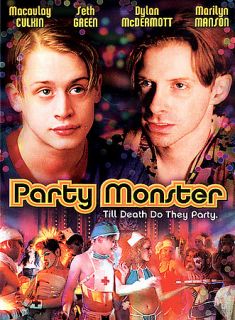 Party Monster DVD, 2004, Party Scene Packaging