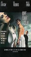 Love, Cheat Steal VHS, 1994, Closed Captioned