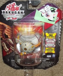 BAKUGAN BAKUBOOST D2 BAKUDOUBLE STRIKE HAOS PHOSPHOS NEW NISP 2010